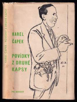 Povídky z druhé kapsy - Karel Čapek (1947, František Borový) - ID: 821690