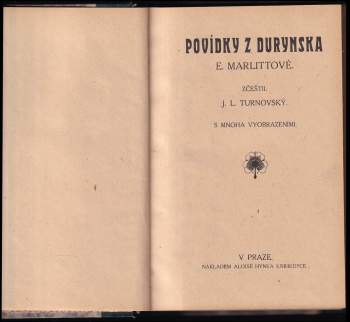 Eugenie Marlitt: Povídky z Durynska