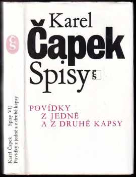 Karel Čapek: Povídky z jedné a z druhé kapsy