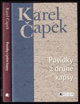 Povídky z druhé kapsy - Karel Čapek (2007, Fragment) - ID: 1164248