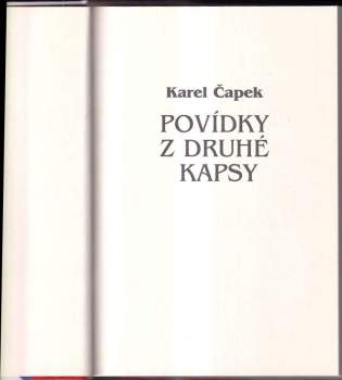Povídky z jedné i druhé kapsy