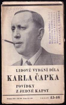 Karel Čapek: Povídky z jedné kapsy