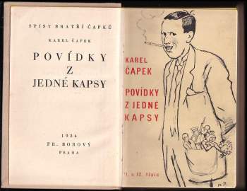 Karel Čapek: Povídky z jedné kapsy