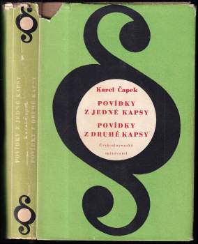 Karel Čapek: Povídky z jedné kapsy ; Povídky z druhé kapsy