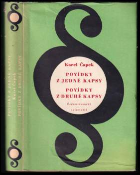 Karel Čapek: Povídky z jedné kapsy ; Povídky z druhé kapsy