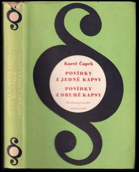 Karel Čapek: Povídky z jedné kapsy ; Povídky z druhé kapsy