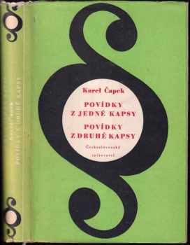 Karel Čapek: Povídky z jedné kapsy ; Povídky z druhé kapsy