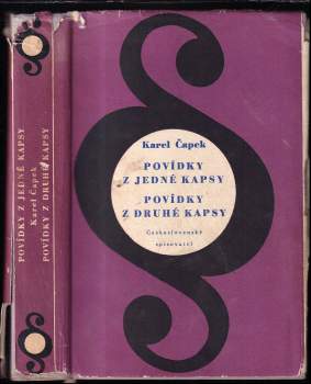Karel Čapek: Povídky z jedné kapsy ; Povídky z druhé kapsy
