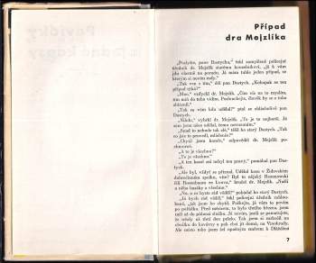 Karel Čapek: Povídky z jedné kapsy