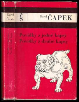 Karel Čapek: Povídky z jedné kapsy ; Povídky z druhé kapsy