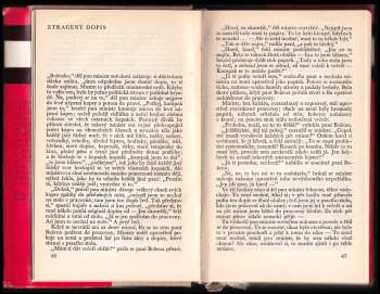 Karel Čapek: Povídky z jedné kapsy ; Povídky z druhé kapsy