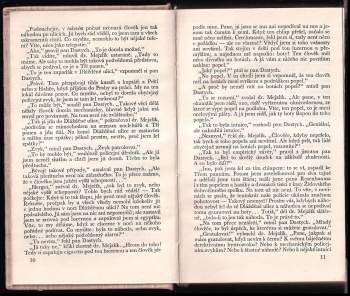 Karel Čapek: Povídky z jedné kapsy ; Povídky z druhé kapsy