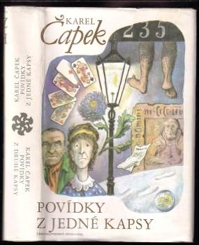 Karel Čapek: Povídky z jedné kapsy ; Povídky z druhé kapsy