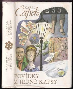 Karel Čapek: Povídky z jedné kapsy ; Povídky z druhé kapsy