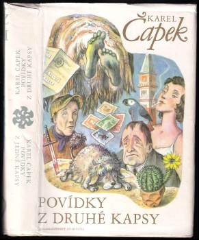 Karel Čapek: Povídky z jedné kapsy ; Povídky z druhé kapsy
