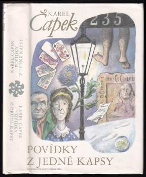 Karel Čapek: Povídky z jedné kapsy ; Povídky z druhé kapsy
