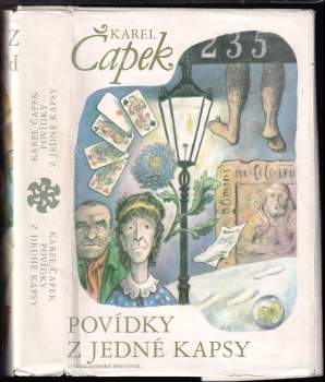 Karel Čapek: Povídky z jedné kapsy ; Povídky z druhé kapsy