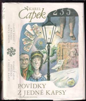 Karel Čapek: Povídky z jedné kapsy ; Povídky z druhé kapsy