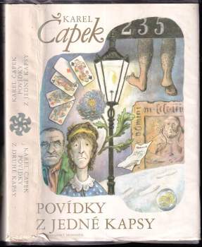 Karel Čapek: Povídky z jedné kapsy ; Povídky z druhé kapsy