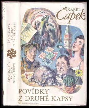 Karel Čapek: Povídky z jedné kapsy ; Povídky z druhé kapsy