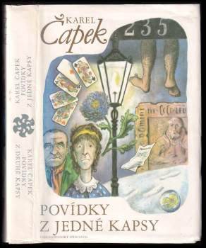 Karel Čapek: Povídky z jedné kapsy ; Povídky z druhé kapsy