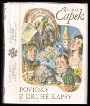 Karel Čapek: Povídky z jedné kapsy ; Povídky z druhé kapsy
