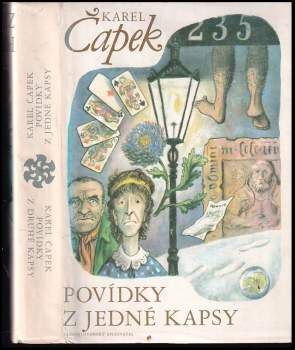 Povídky z jedné kapsy ; Povídky z druhé kapsy - Karel Čapek (1978, Československý spisovatel) - ID: 810140