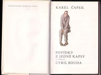 Karel Čapek: Povídky z jedné kapsy ; Povídky z druhé kapsy