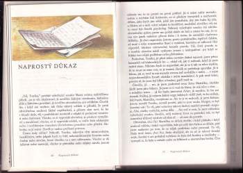 Karel Čapek: Povídky z jedné kapsy ; Povídky z druhé kapsy