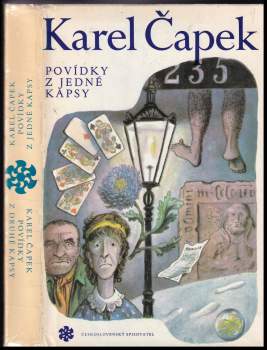 Karel Čapek: Povídky z jedné kapsy ; Povídky z druhé kapsy