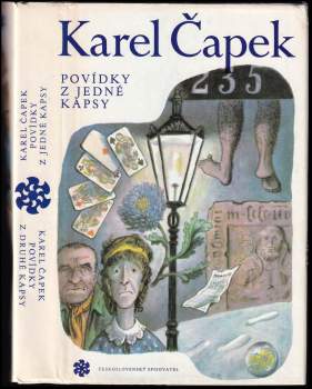 Karel Čapek: Povídky z jedné kapsy ; Povídky z druhé kapsy