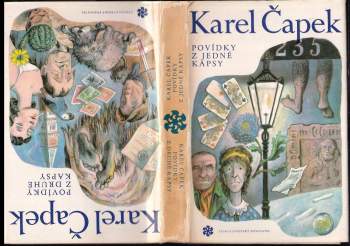 Karel Čapek: Povídky z jedné kapsy ; Povídky z druhé kapsy