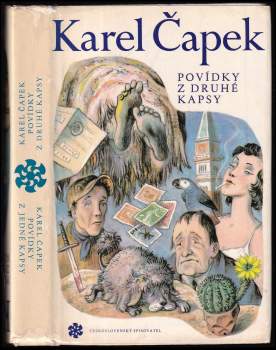 Karel Čapek: Povídky z jedné kapsy ; Povídky z druhé kapsy