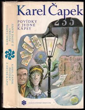 Karel Čapek: Povídky z jedné kapsy ; Povídky z druhé kapsy