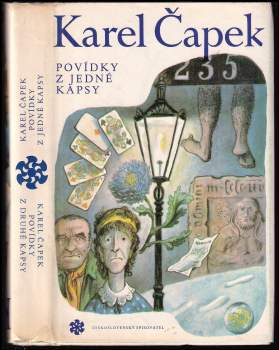 Karel Čapek: Povídky z jedné kapsy ; Povídky z druhé kapsy