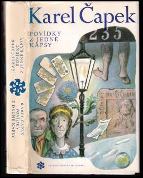 Karel Čapek: Povídky z jedné kapsy ; Povídky z druhé kapsy