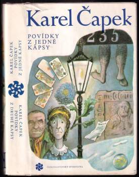 Karel Čapek: Povídky z jedné kapsy ; Povídky z druhé kapsy
