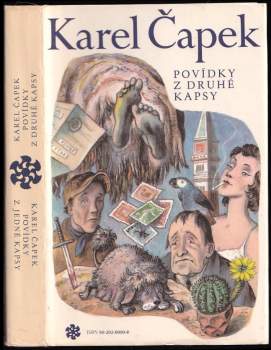 Karel Čapek: Povídky z jedné kapsy ; Povídky z druhé kapsy