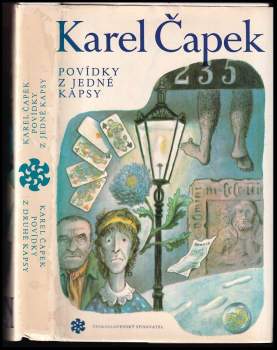 Karel Čapek: Povídky z jedné kapsy ; Povídky z druhé kapsy