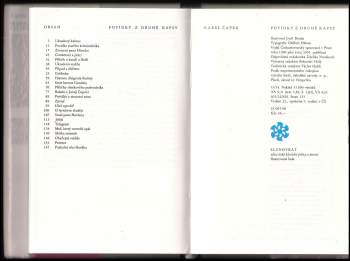 Karel Čapek: Povídky z jedné kapsy ; Povídky z druhé kapsy