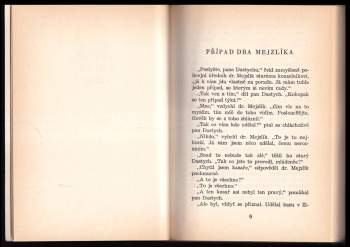Karel Čapek: Povídky z jedné kapsy