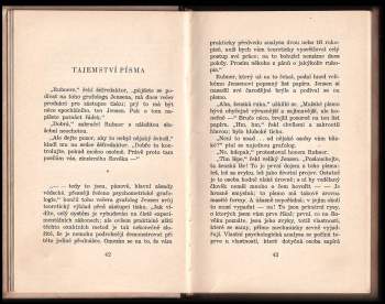 Karel Čapek: Povídky z jedné kapsy