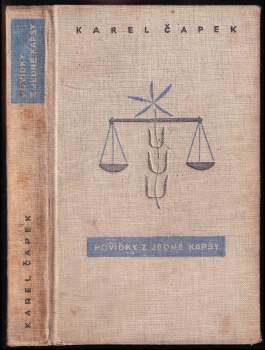 Povídky z jedné kapsy - Karel Čapek (1939, František Borový) - ID: 757337