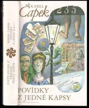 Povídky z jedné kapsy ; Povídky z druhé kapsy - Karel Čapek (1978, Československý spisovatel) - ID: 57211