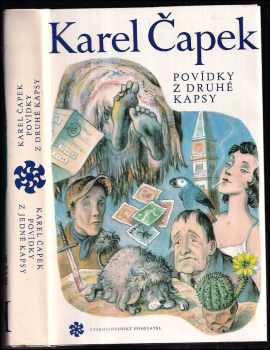 Karel Čapek: Povídky z jedné kapsy ; Povídky z druhé kapsy