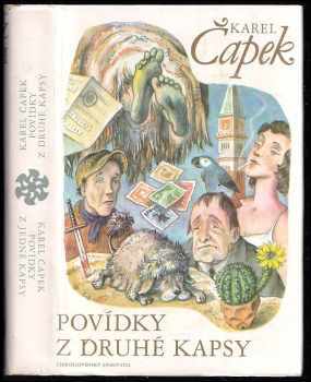 Karel Čapek: Povídky z jedné kapsy ; Povídky z druhé kapsy