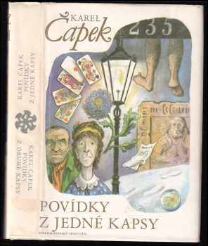 Povídky z jedné kapsy ; Povídky z druhé kapsy - Karel Čapek (1978, Československý spisovatel) - ID: 791167