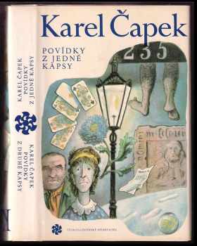 Povídky z jedné kapsy ; Povídky z druhé kapsy - Karel Čapek (1985, Československý spisovatel) - ID: 827180