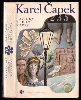 Karel Čapek: Povídky z jedné kapsy ; Povídky z druhé kapsy