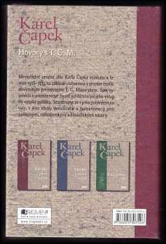 Karel Čapek: Hovory s T.G.M